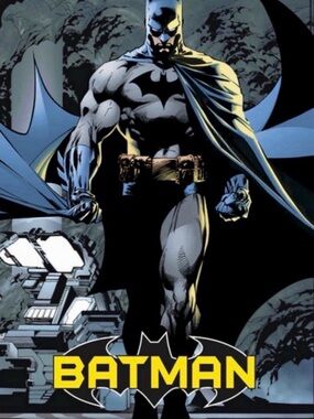 Batman Poster Aprox Size 24x36 Inches